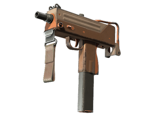 MAC-10 | Bronzer (Well-Worn)
