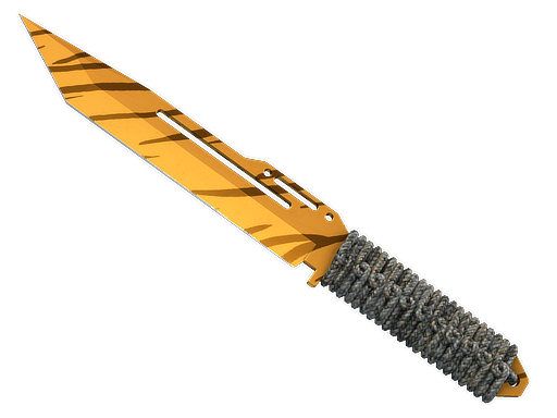 Gut Knife Tiger Tooth Factory New Price Buy ★ Paracord Knife | Tiger Tooth (Factory New) – price from $227.41