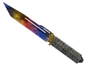 ★ ST™ Paracord Knife | Marble Fade