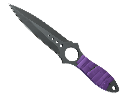 ★ Skeleton Knife | Ultraviolet (Minimal Wear)