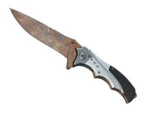 ★ ST™ Nomad Knife | Rust Coat