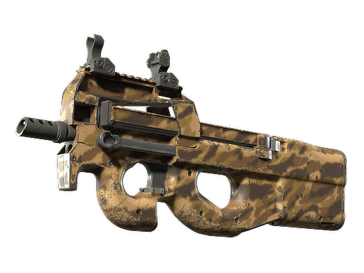 P90 | Desert Halftone (Field-Tested)