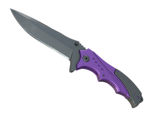 ★ StatTrak™ Nomad Knife | Ultraviolet (Factory New)