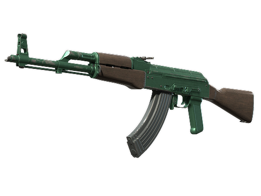AK-47 | Wintergreen (Well-Worn)