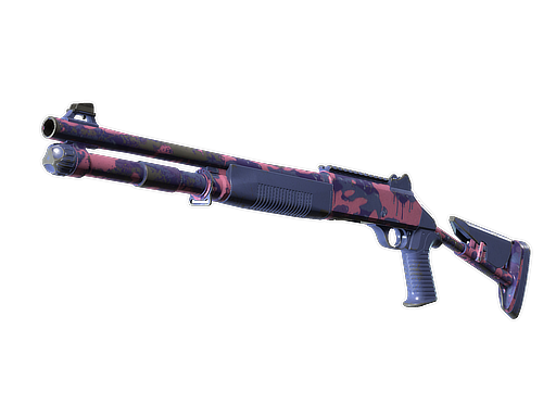 XM1014 | Gum Wall Camo (Well-Worn)