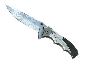 ★ ST™ Nomad Knife | Damascus Steel