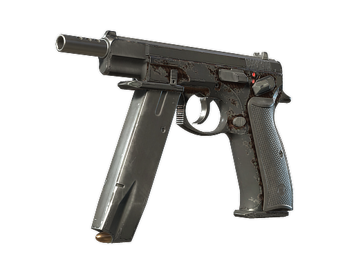 CZ75-Auto | Copper Fiber (Battle-Scarred)
