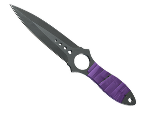 ★ ST™ Skeleton Knife | Ultraviolet