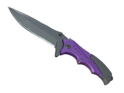 ★ StatTrak™ Nomad Knife | Ultraviolet (Field-Tested)