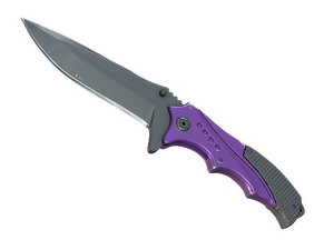 ★ ST™ Nomad Knife | Ultraviolet