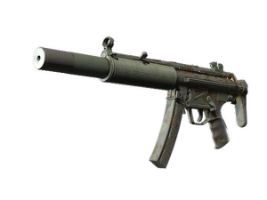 MP5-SD | Gold Leaf