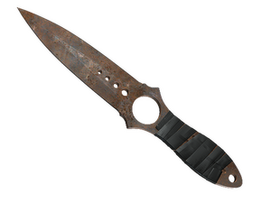★ ST™ Skeleton Knife | Rust Coat