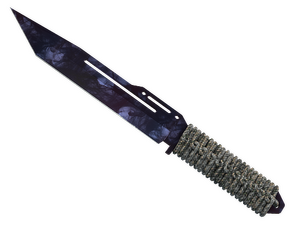 ★ Paracord Knife | Doppler Black Pearl (Minimal Wear)