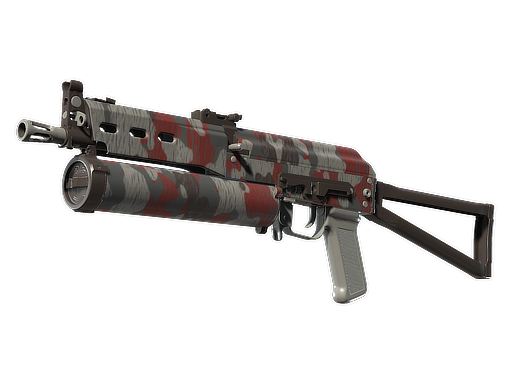 PP-Bizon | Wood Block Camo (Factory New)