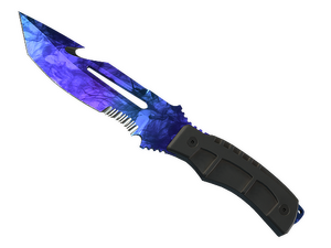 ★ StatTrak™ Survival Knife | Doppler Sapphire (Factory New)