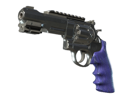 R8 Revolver | Cobalt Grip (Field-Tested)