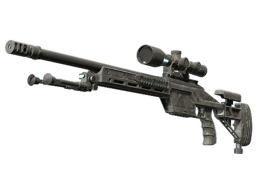 SSG 08 | Tiger Tear (Battle-Scarred)