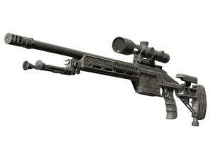 SSG 08 | Tiger Tear (Battle-Scarred)