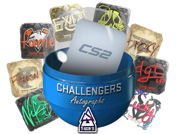 Austin 2025 Challengers Autograph Capsule