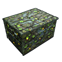 Fireflies Wood Storage Box