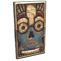 Aztec Rock Door
