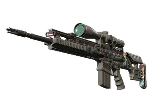 SCAR-20 | Caged