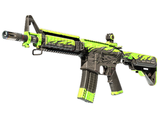 StatTrak™ M4A4 | Full Throttle (Well-Worn)