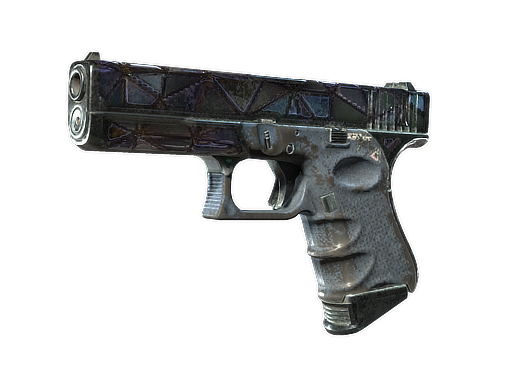 StatTrak™ Glock-18 | Mirror Mosaic (Battle-Scarred)
