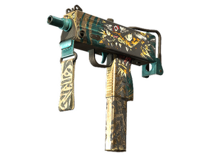 ST™ MAC-10 | Cat Fight