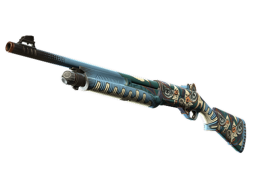 StatTrak™ Nova | Ocular (Field-Tested)