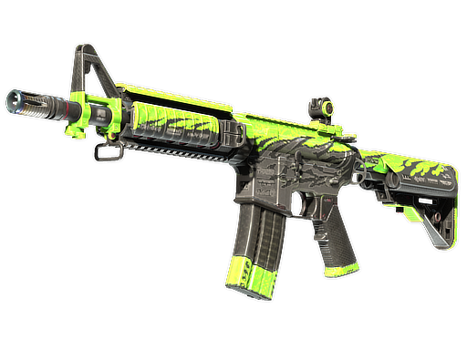 StatTrak™ M4A4 | Full Throttle (Minimal Wear)
