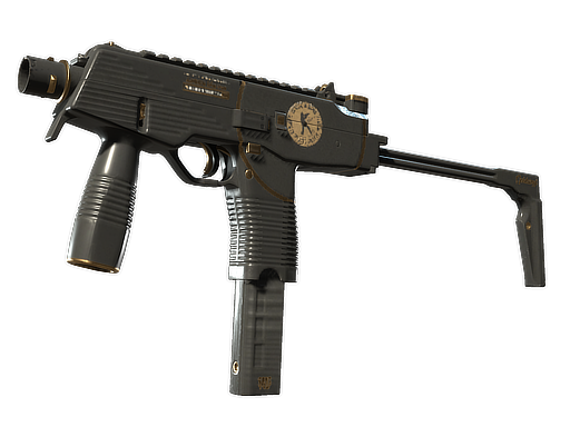 StatTrak™ MP9 | Broken Record (Field-Tested)