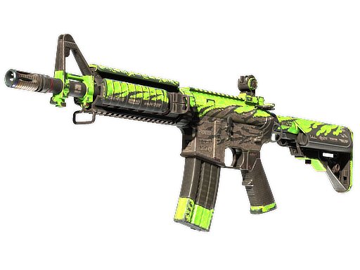 M4A4 | Full Throttle (Battle-Scarred)