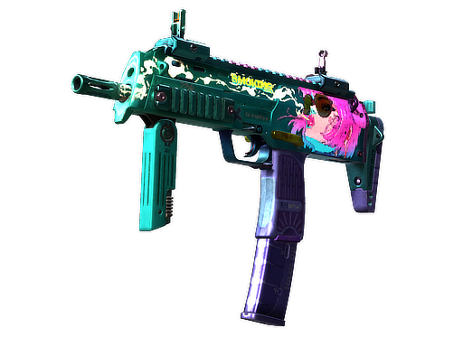 StatTrak™ MP7 | Smoking Kills (Field-Tested)
