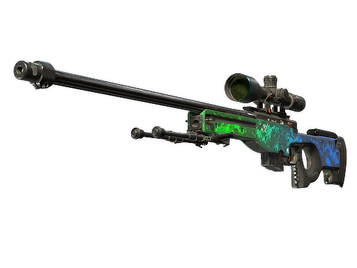AWP | Ice Coaled (Battle-Scarred)