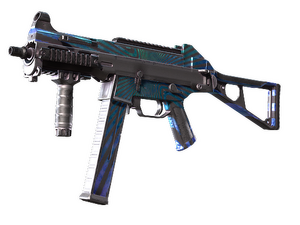 UMP-45 | Continuum (Well-Worn)