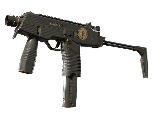 StatTrak™ MP9 | Broken Record (Battle-Scarred)