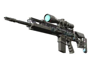 StatTrak™ SCAR-20 | Caged (Factory New)