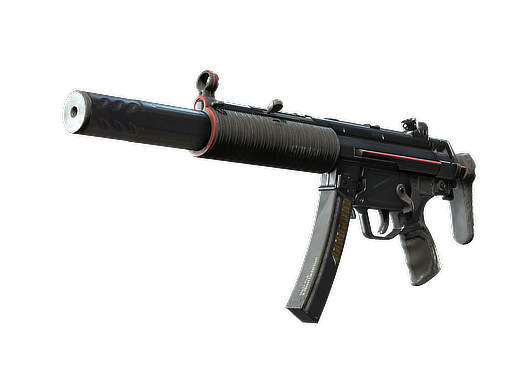 StatTrak™ MP5-SD | Focus (Well-Worn)