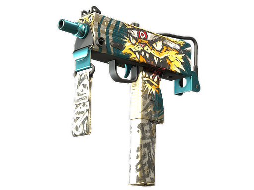 MAC-10 | Cat Fight (Minimal Wear)
