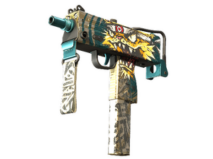 ST™ MAC-10 | Cat Fight