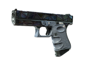 Glock-18 | Mirror Mosaic (Well-Worn)