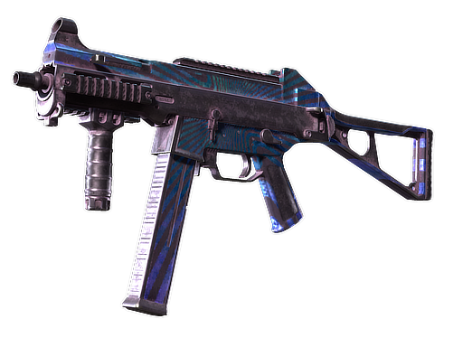 UMP-45 | Continuum (Battle-Scarred)