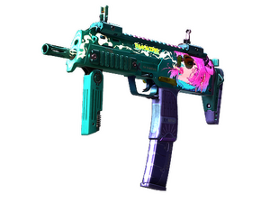 ST™ MP7 | Smoking Kills