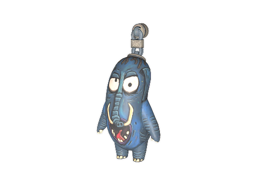 Charm | Lil' Tusk