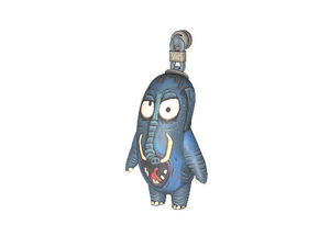 Charm | Lil' Tusk