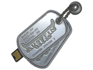 Souvenir Charm | Austin 2025 Highlight | Surprise P2000