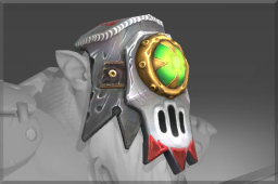 Autographed Cyclopean Helm of the Keen Machine