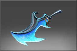 Autographed Cutlass of the Iceborn Trinity