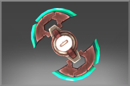 Heroic Second Disciple's Chakram